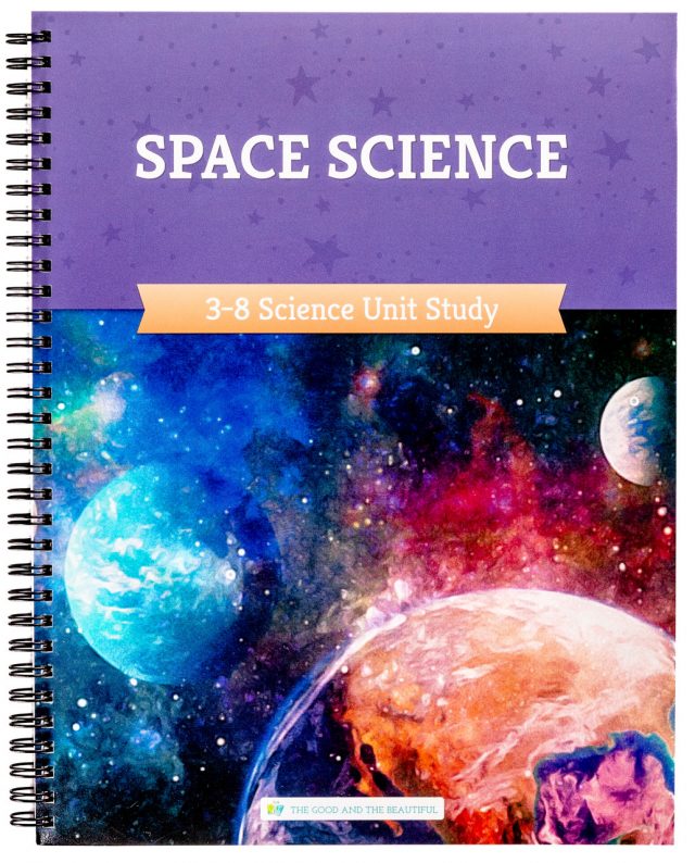 Homeschool Space Science Unit Study for Grades 3 to 8