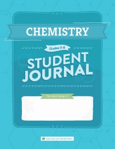 Front Cover Chemistry Student Journal Grades 5-8