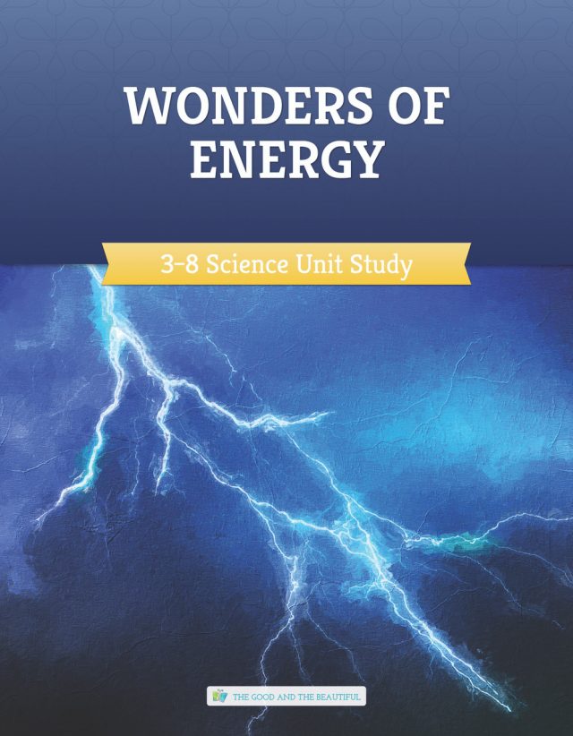 Front Cover Wonders of Energy Science Unit Grades 3-8