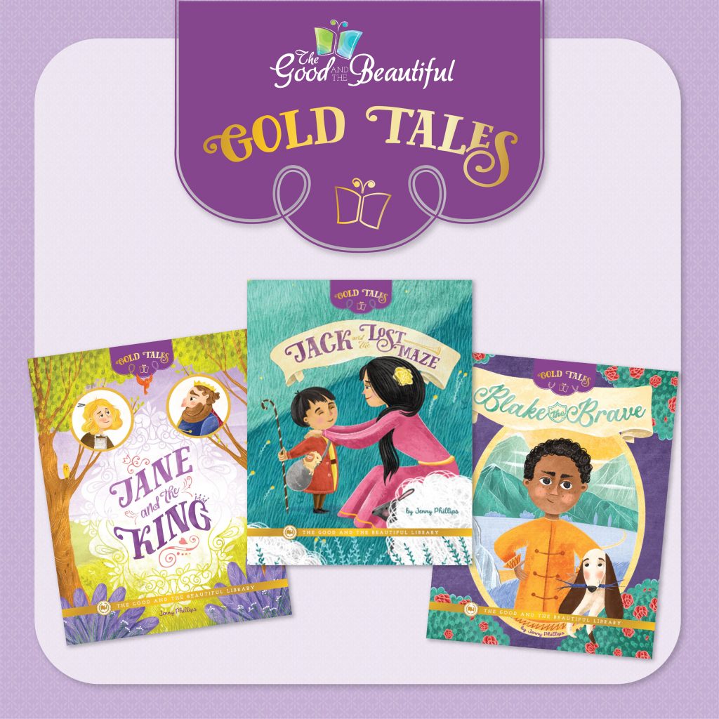 Graphic Gold Tales Books
