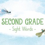 Second Grade Sight Words Blog Post Banner