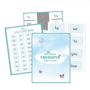 PDF Preview Kindergarten Sight Words