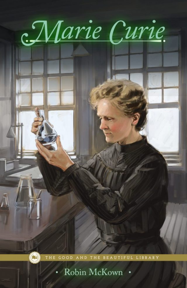 Cover Marie Curie by Robin McKown