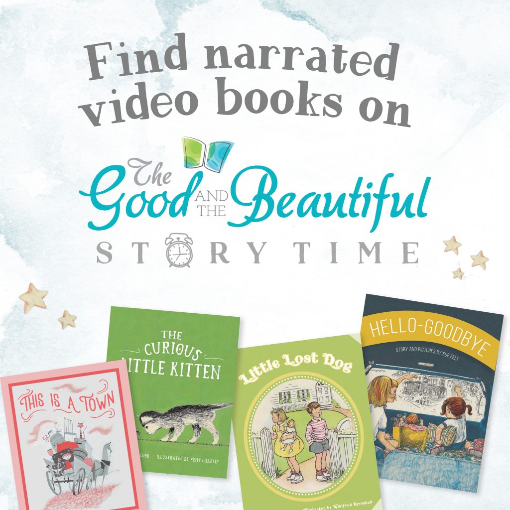 Graphic Storytime Narrated Video Books