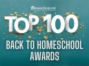 Top 100 Back to Homeschool Awards