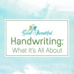 Handwriting What It's All About Blog Post Header