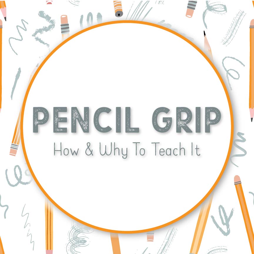 Graphic Pencil Grip How and Why to Teach It