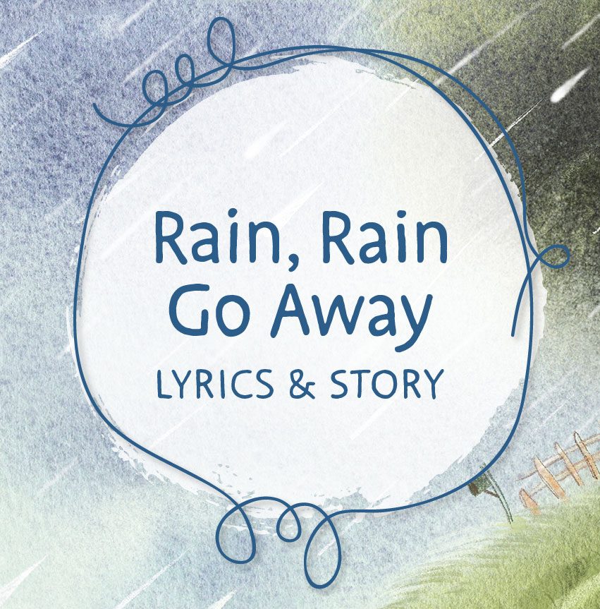 Graphic Rain, Rain Go Away Lyrics and Story