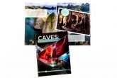 Front Cover of Caves: The Underground Wilderness By Anthony Klemm
