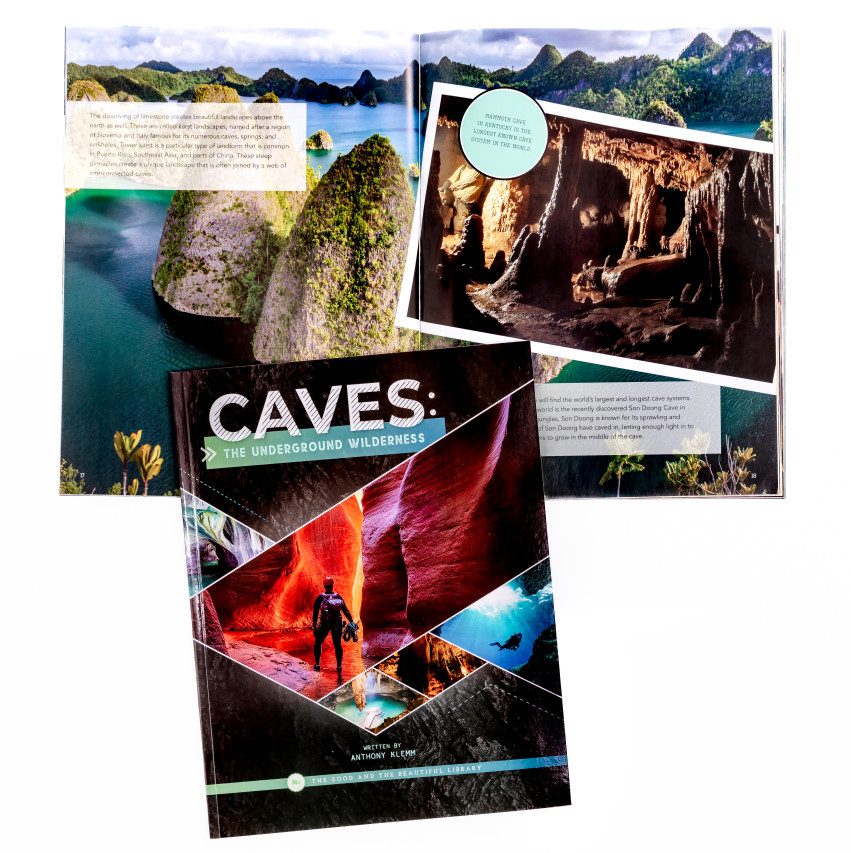 Caves: The Underground Wilderness DERGROUND WILDERNESS At 