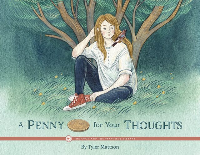 Front Cover A Penny for Your Thoughts by Tyler Mattson