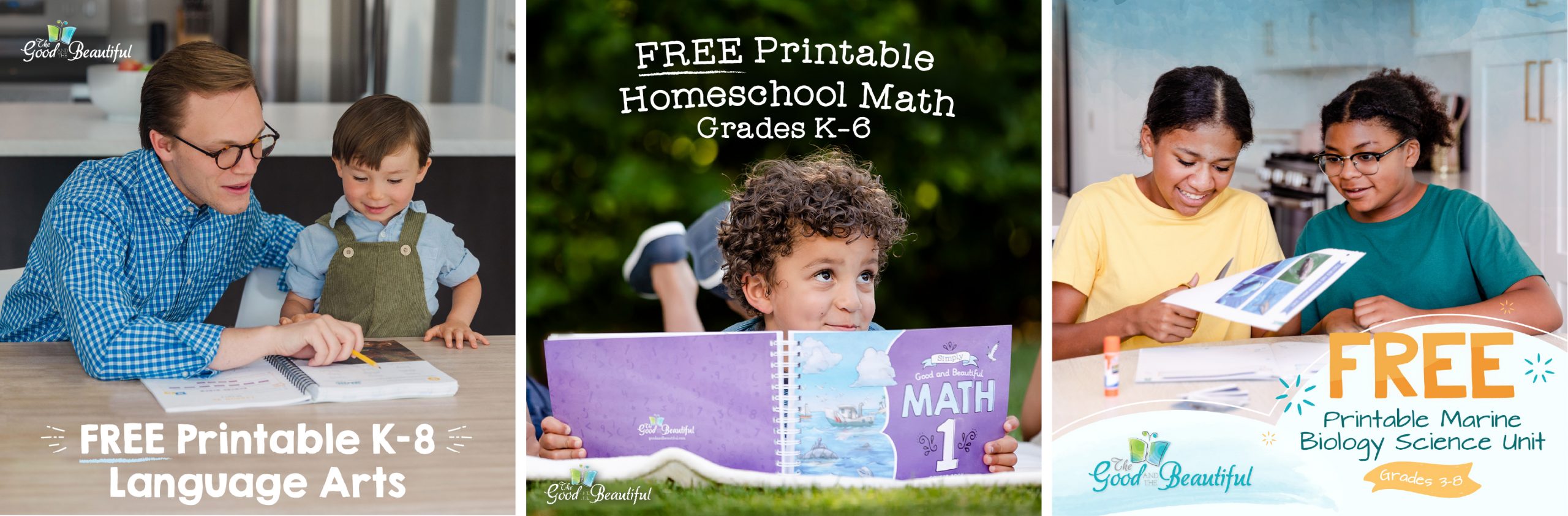 FREE Printable Homeschool Math 3 Yo T 6 Printable Marine % BiO!OY Science Unit - ! gSf;, Beaadiful 