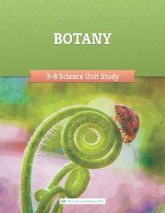 Front Cover Botany Science Unit Grades 3-8 Course Book