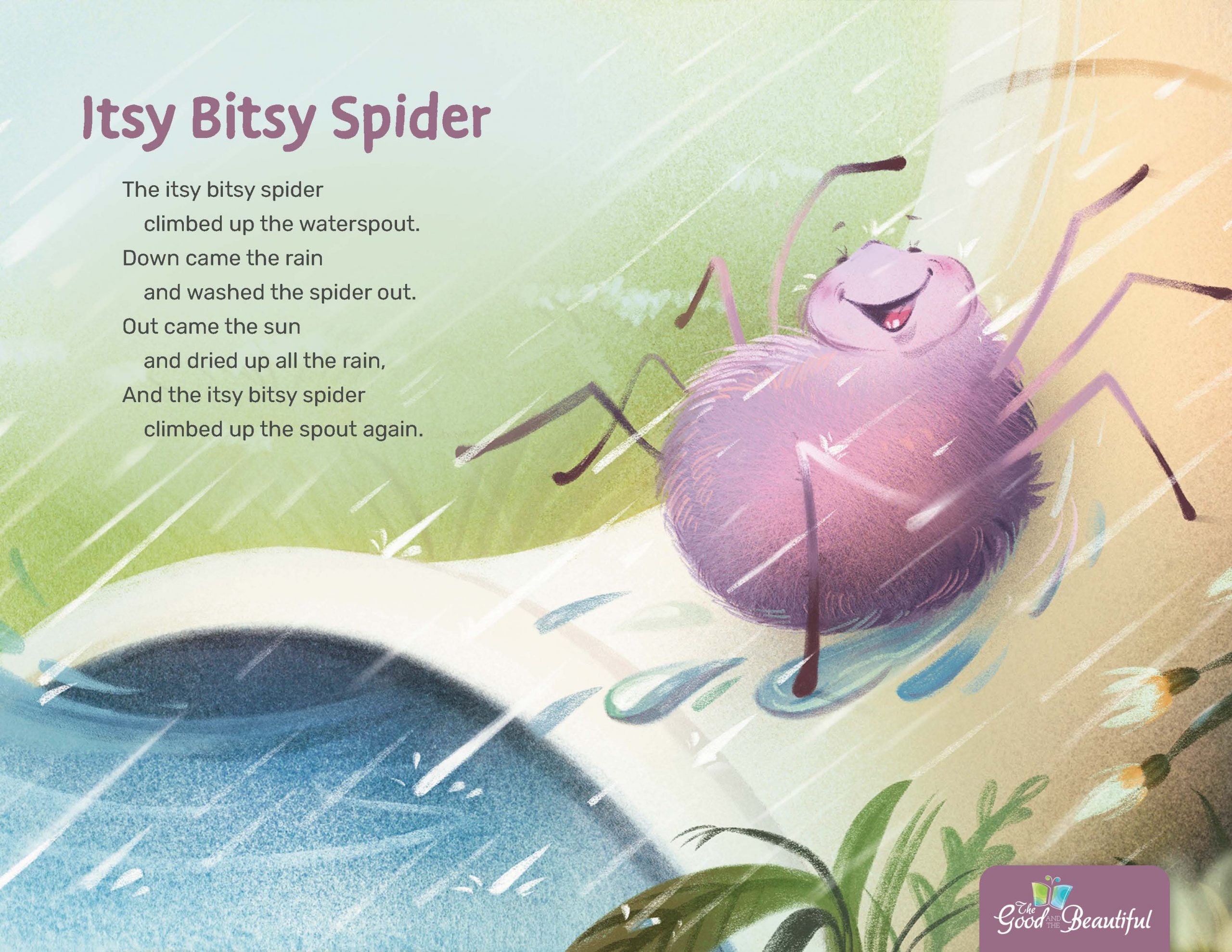 Spider Songs: I Wish I Were an Eensy Weensy Spider