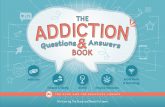 Front Cover The Addiction Questions and Answers Book by The Good and the Beautiful Team