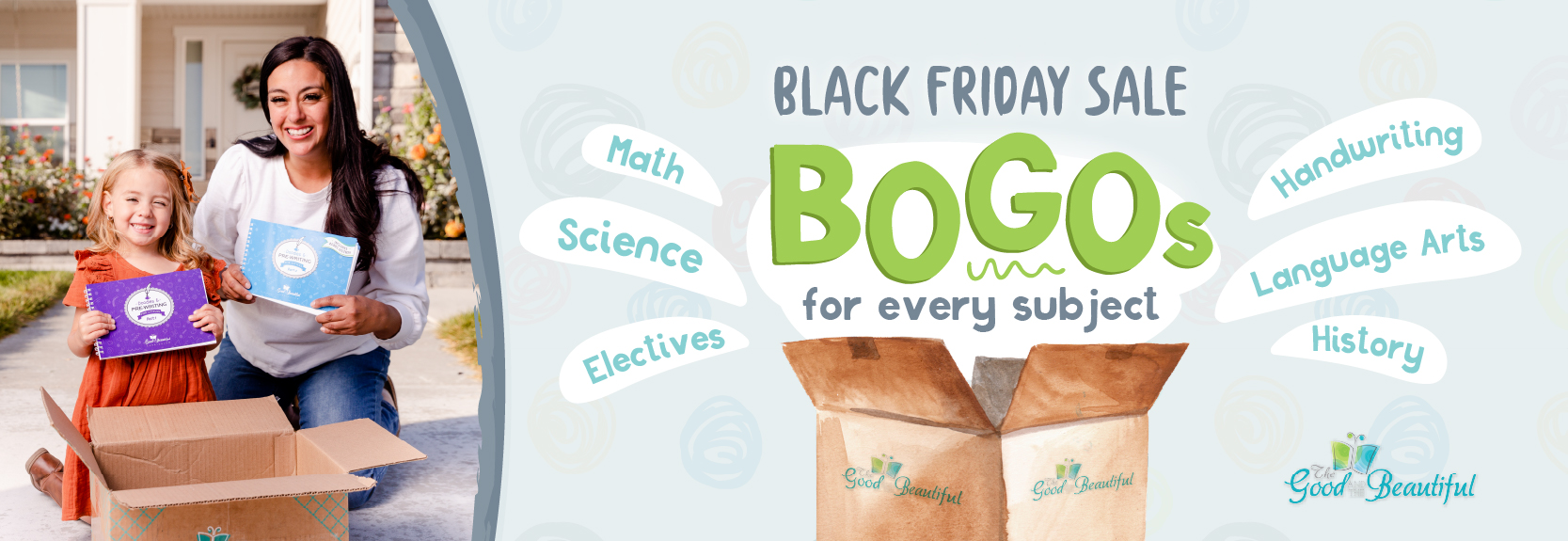  BLACK FRIDAY SALE BOGOS for everg sub Ject 