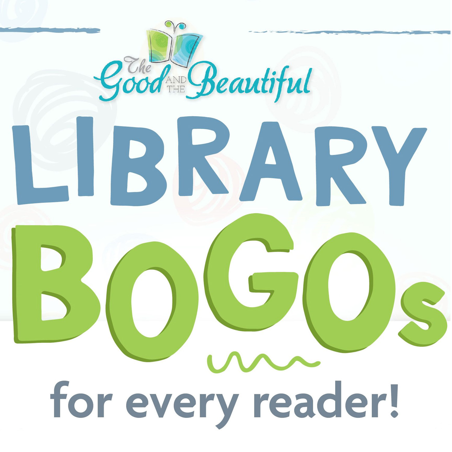Il @@ g UHNE BOGO: for every reader! 