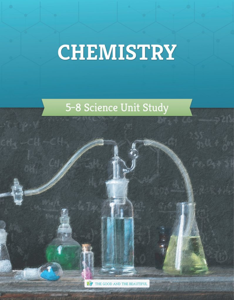 Front Cover Chemistry Science Unit for Grades 5-8