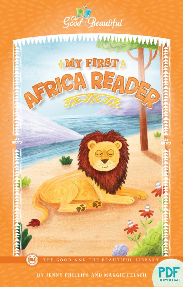 Front Cover My First Africa Reader by Jenny Phillips and Maggie Felsch PDF Download
