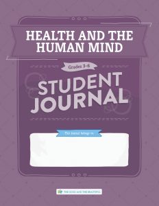 Front Cover Health and the Human Mind Student Journal Grades 3-6