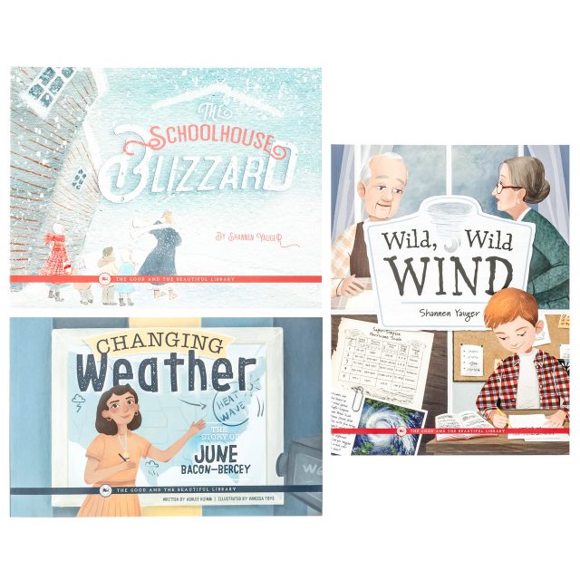 Front Cover of Weather and Water Science Unit Read Aloud Book Pack