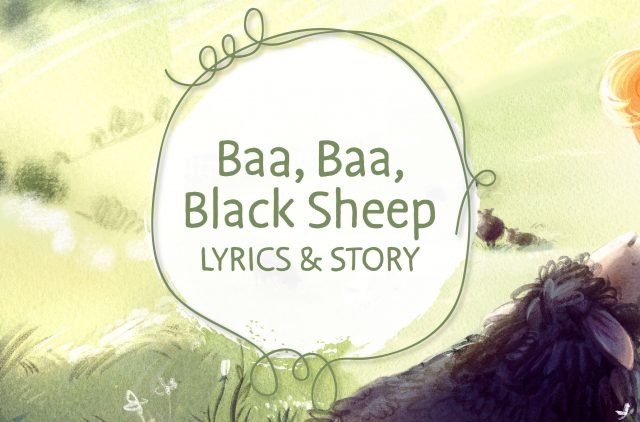 Header Baa Baa Black Sheep Lyrics and Story Blog Post