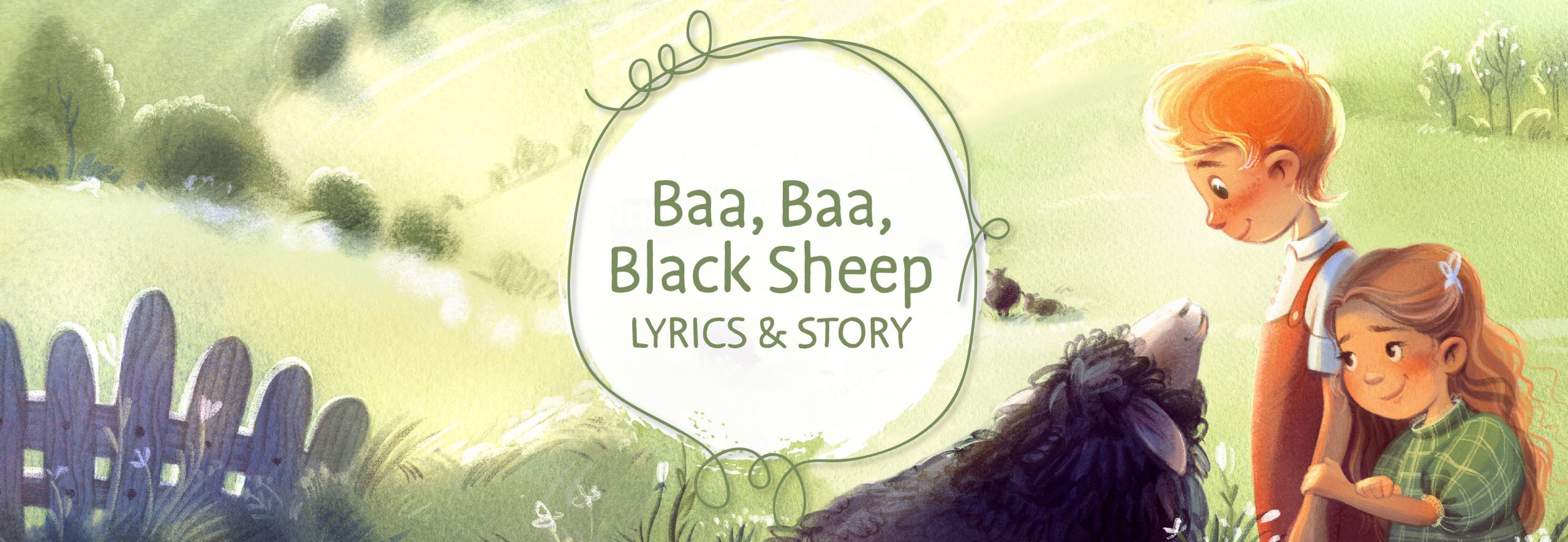 Nursery Rhyme Songs: Baa, Baa, Black Sheep - The Good and the Beautiful
