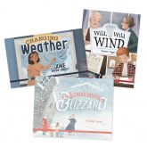 Front Cover of Weather and Water Science Unit Read Aloud Book Pack