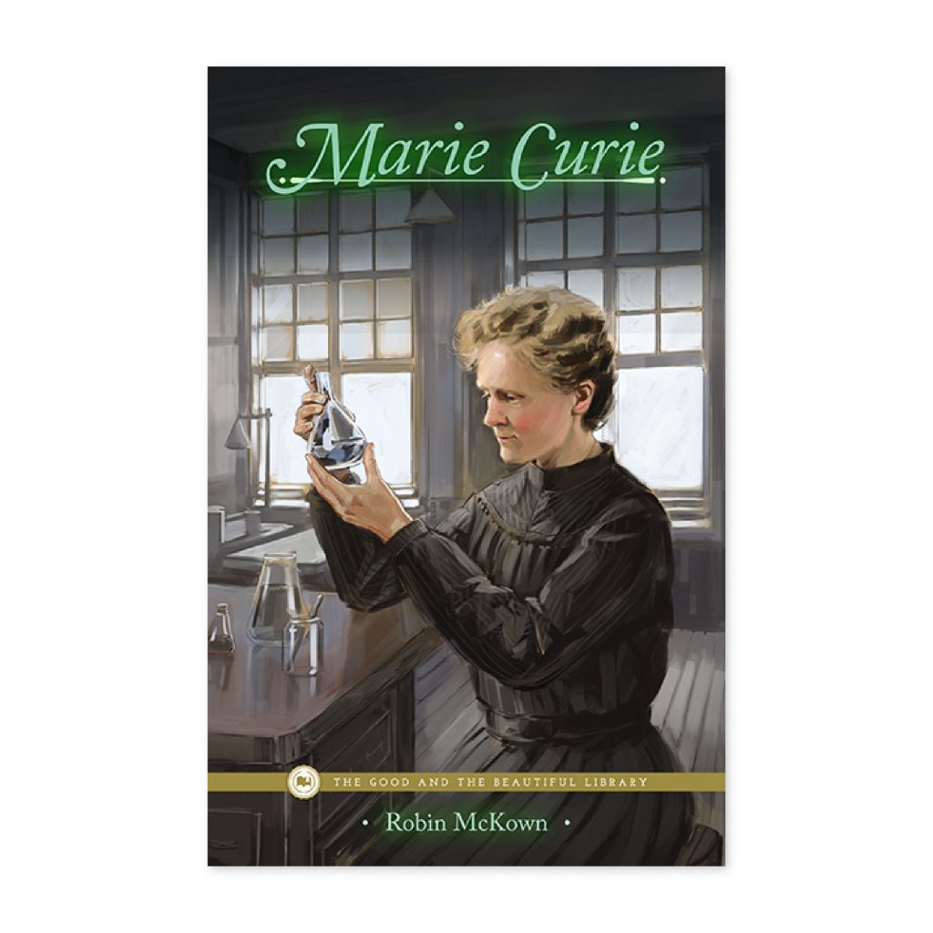 Cover Marie Curie by Robin McKown