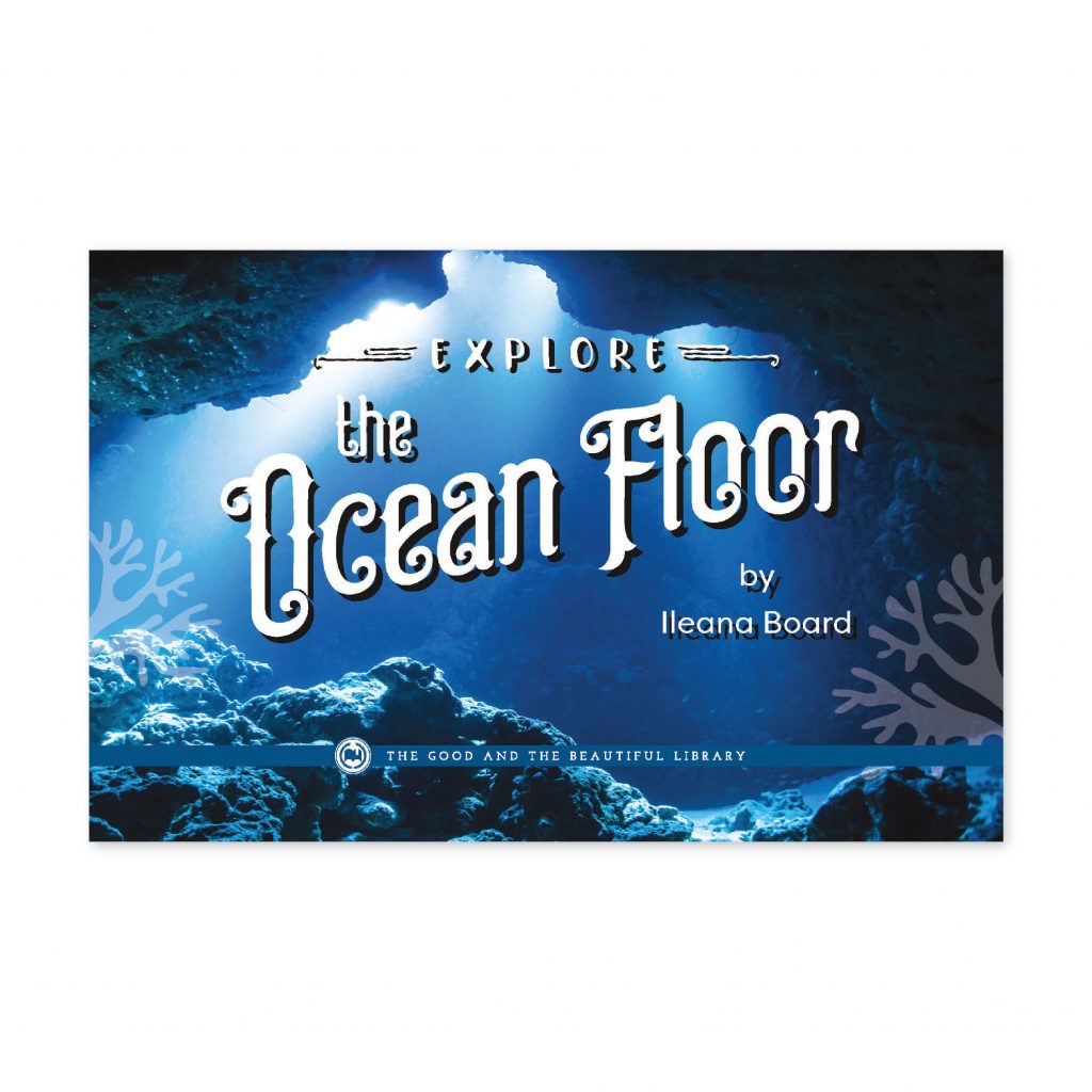 Explore the Ocean Floor by Ileana Board