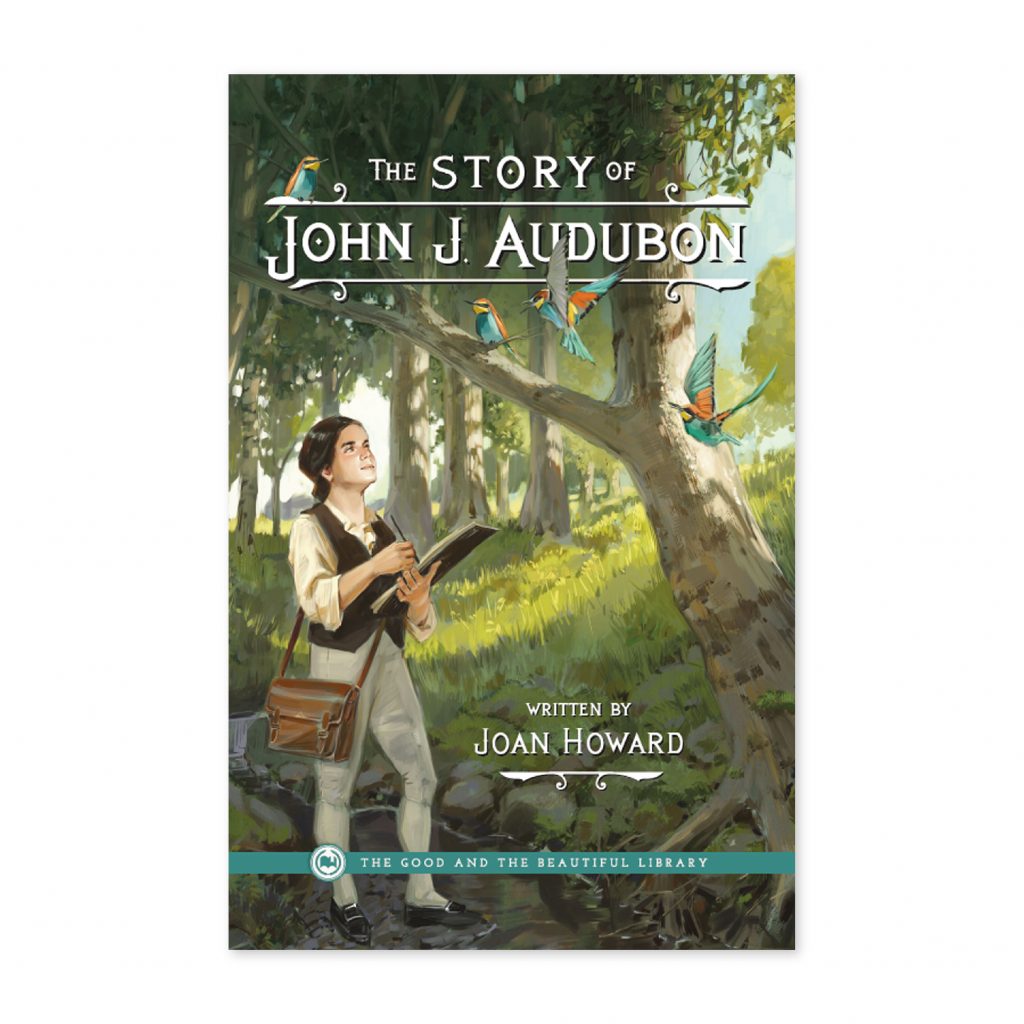 Front Cover The Story of John J. Audubon By Joan Howard