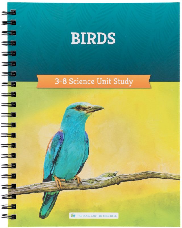 Homeschool Birds Science Unit Study for Grades 3 to 8