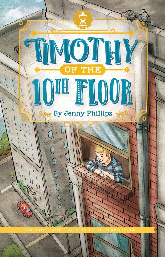 Timothy of the 10th Floor by Jenny Phillips cover