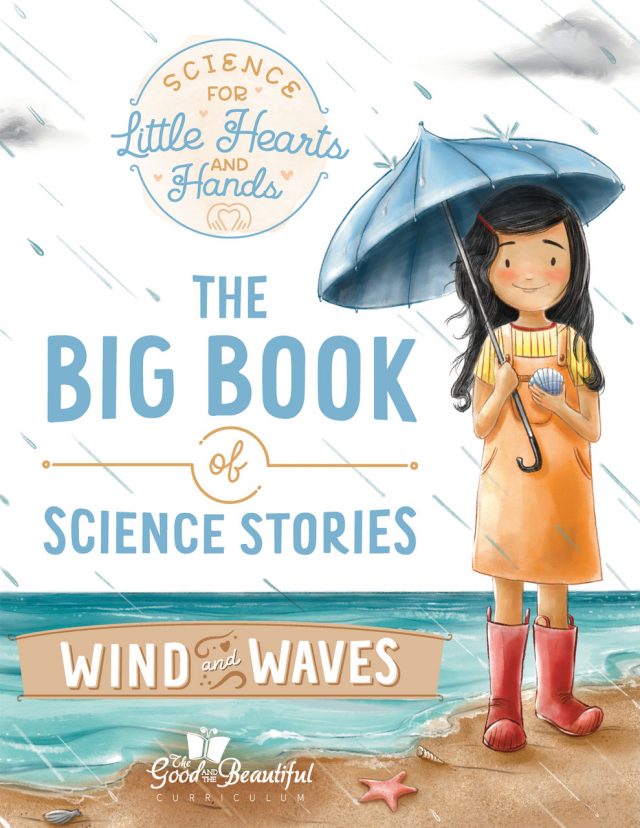 Science for Little Hearts and Hands Wind and Waves The Big Book of Science Stories cover