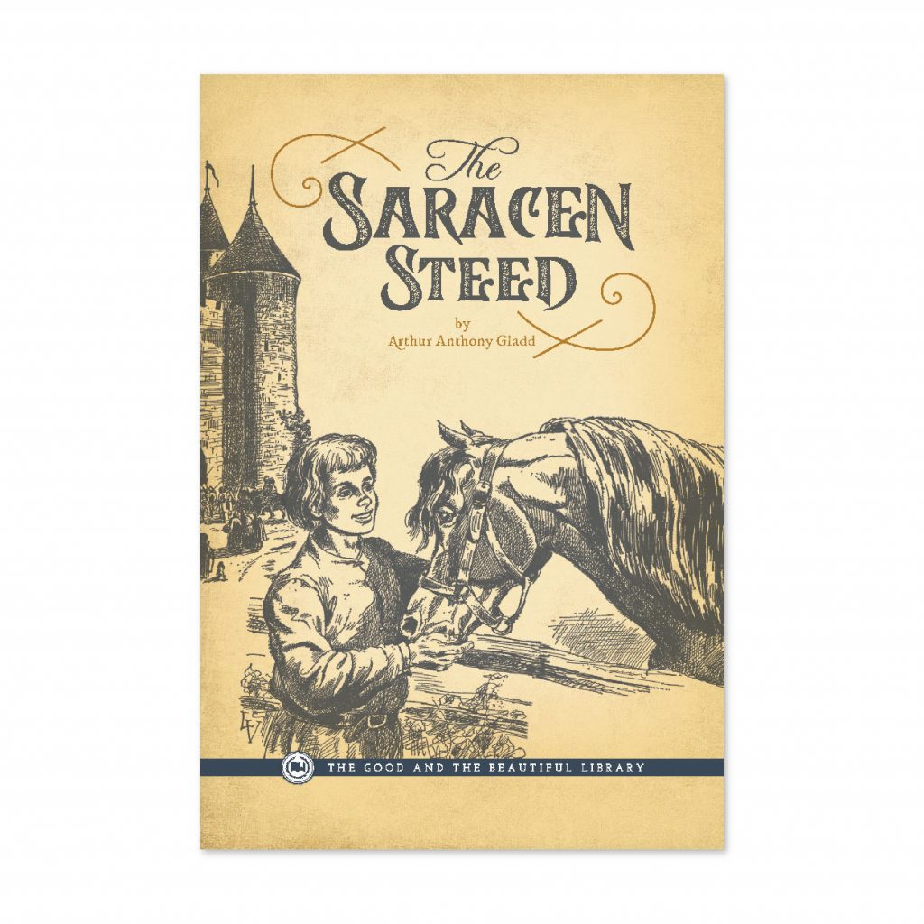 The Saracen Steed by Arthur Anthony Giadd