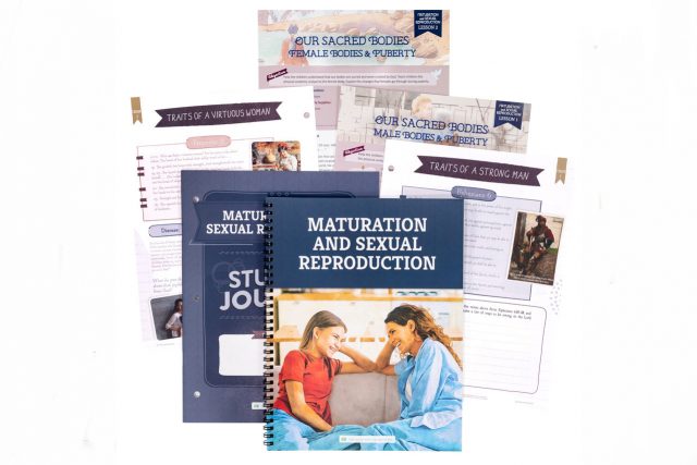 Homeschool Science Unit Maturation and Sexual Reproduction