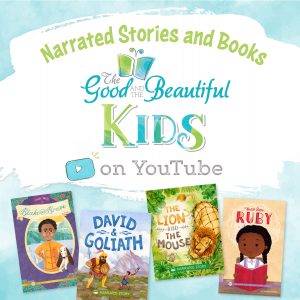 Narrated Stories and Books Kid's YouTube Channel