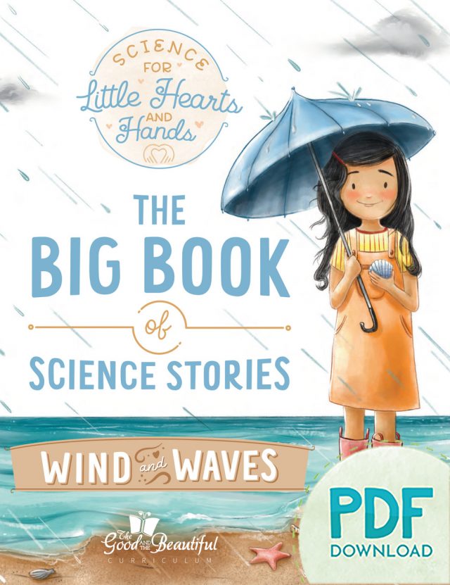 Science for Little Hearts and Hands Wind and Waves The Big Book of Science Stories PDF cover
