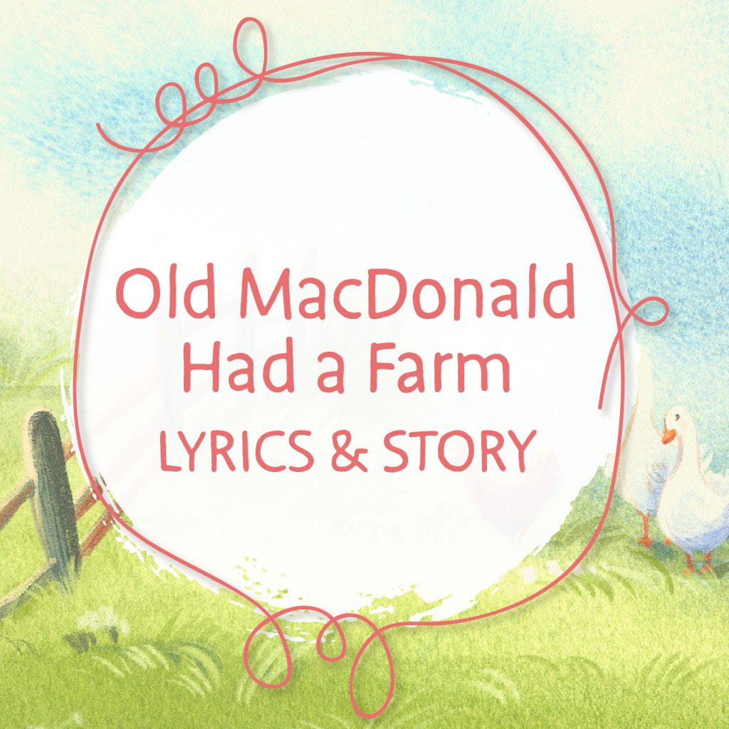 Old MacDonald Had a Farm graphic blog