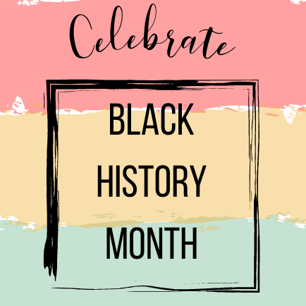 Graphic Celebrate Black History Month