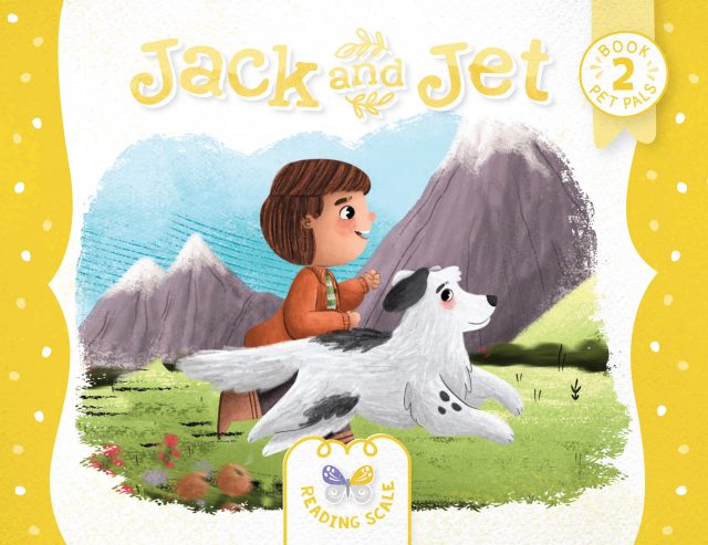 Kindergarten Books Jack and Jet cover