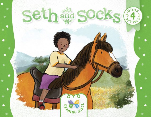 Kindergarten Books Seth and Socks cover