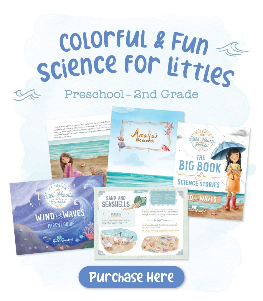 Colorful & Fun Science for Littles Wind and Waves Preschool–2nd Grade Graphic