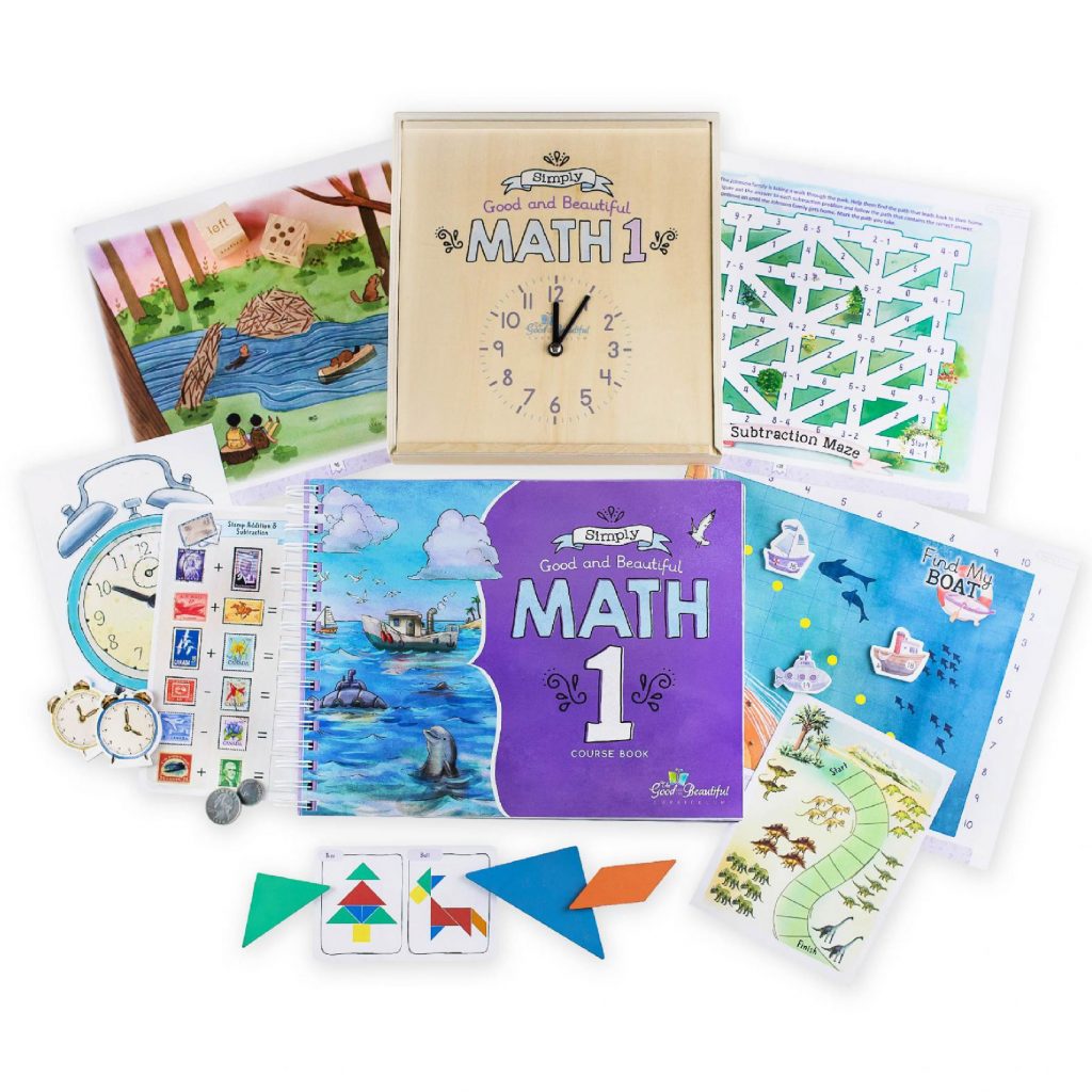 Homeschool Math Curriculum for Grade 1