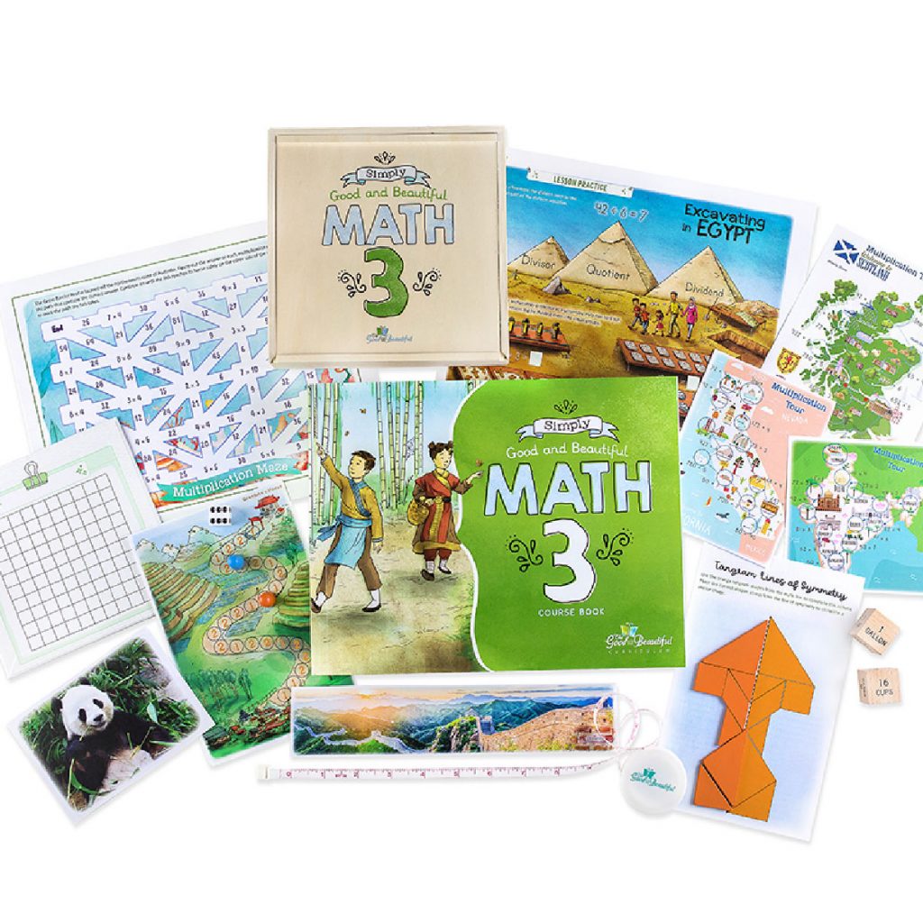 Homeschool Math Curriculum for Grade 3