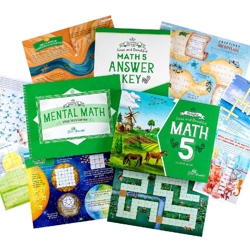 Homeschool Math Curriculum for Grade 5