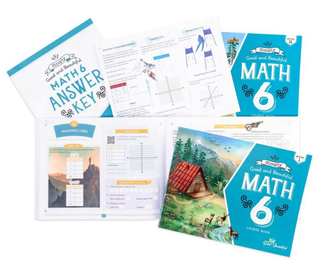 Homeschool Math Curriculum for Grade 6