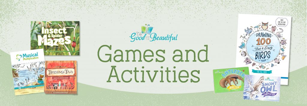 Homeschool Games and Activities