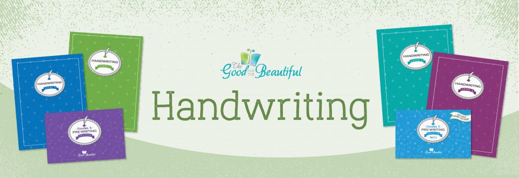 Homeschool Handwriting Practice