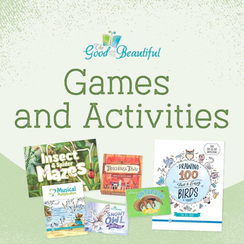 Homeschool Games and Activities